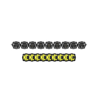 compare product KC HiLiTES Gravity Titan LED Light Bar - 57in. (9-Light)