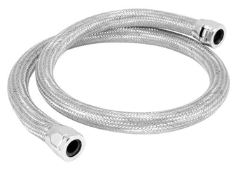 compare product Spectre Stainless Steel Flex Heater Hose Kit 5/8in. Diameter - 4ft. Chrome
