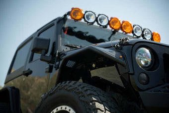 compare product DV8 Offroad 07-18 Jeep Wrangler JK Spec Series Fender Flares