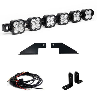 compare product Baja Designs 2021+ Ford Raptor 6 XL Pro Linkable LED Light Bar Kit