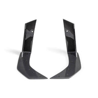 Anderson Composites 2024 Ford Mustang Type - GT5 Carbon Fiber Front Splitter Wickers - My Store
