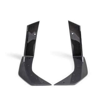 compare product Anderson Composites 2024 Ford Mustang Type-GT5 Carbon Fiber Front Splitter Wickers