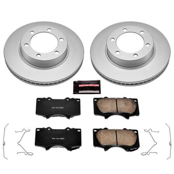 compare product Power Stop 01-07 Toyota Sequoia Front Z17 Evolution Geomet Coated Brake Kit