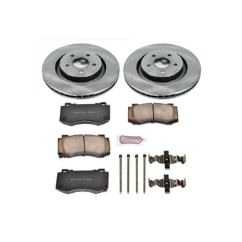 compare product Power Stop 06-10 Jeep Grand Cherokee Front Autospecialty Brake Kit