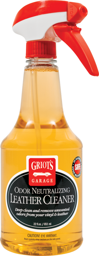 compare product Griots Garage Scent Restoring Leather Cleaner