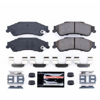 compare product Power Stop 97-05 Chevrolet Blazer Rear Z23 Evolution Sport Brake Pads w/Hardware