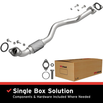 compare product BRE Exhaust 93-97 Corolla Prizm 1.6L 1.8L Front Pipe Kit