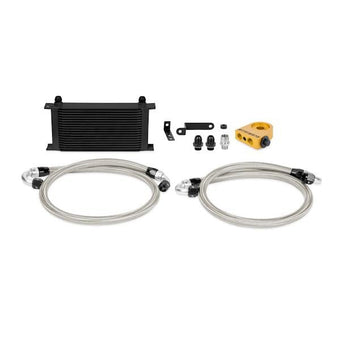 compare product Mishimoto 08-14 WRX/STi Thermostatic Oil Cooler Kit - Black