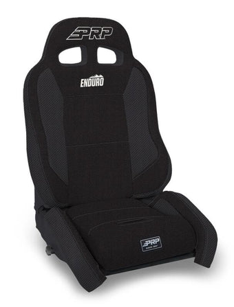 compare product PRP EnduroCrawl Reclining Suspension Seat (Passenger Side) - Black Tweed