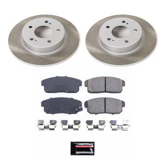 compare product Power Stop 01-03 Nissan Maxima Rear Semi-Coated Rotor Kit