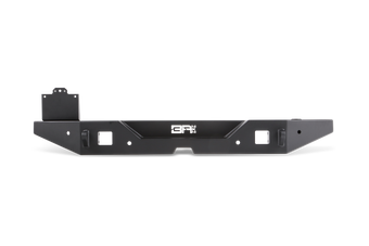 compare product Body Armor 4x4 2018+ Jeep Wrangler Full Width Rear Bumper w/ Tire Carrier Mount