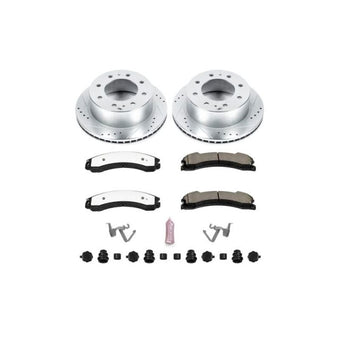 compare product Power Stop 15-20 GMC Sierra 2500 HD Rear Z36 Truck & Tow Brake Kit