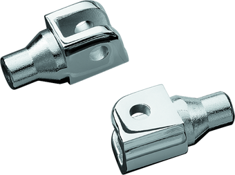 compare product Kuryakyn Tapered Peg Adapter Front Chrome