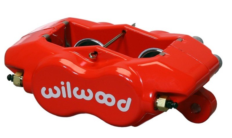 Wilwood Caliper - Forged Dynalite - Red 1.75in Pistons 1.10in Disc - My Store