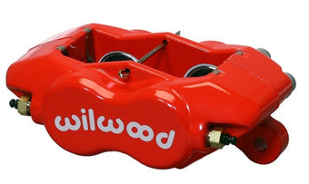 compare product Wilwood Caliper-Forged Dynalite-Red 1.75in Pistons 1.10in Disc