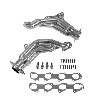 compare product BBK 05-10 Dodge Hemi 6.1L Shorty Tuned Length Exhaust Headers - 1-7/8in Silver Ceramic