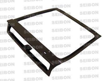 compare product Seibon 88-91 Honda CRX OEM Carbon Fiber Trunk/Hatch