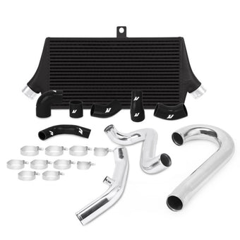 compare product Mishimoto 01-07 Mitsubishi Lancer Evolution 7/8/9 Race Intercooler Kit - Black