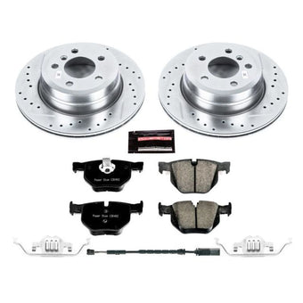 compare product Power Stop 16-18 BMW X5 Rear Z23 Evolution Sport Brake Kit