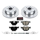 Power Stop 16 - 18 BMW X5 Rear Z23 Evolution Sport Brake Kit - My Store
