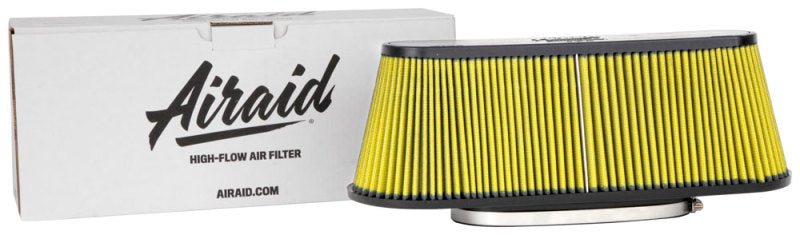 Airaid Universal Air Filter - 8 - 5/8in FLG x 17 - 9/16x5 - 9/16in B x 15 - 1/16x3 - 1/16in T x 6in H - My Store