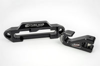 Addictive Desert Designs 1 - 5/16in Winch Fairlead Plate w/ Recessed Round End Hook - Black - My Store