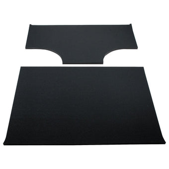 compare product DEI 03-06 Jeep Wrangler TJ 2-Door w/Speaker Pods Boom Mat Headliner - 2 Piece - Black