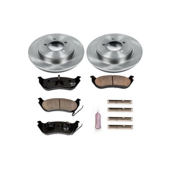compare product Power Stop 06-10 Ford Explorer Rear Autospecialty Brake Kit
