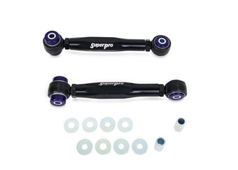 compare product SuperPro 06-25 Volkswagen Golf GTI Lower Rear HD Adjustable Toe Arm Set
