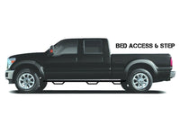 N - Fab Nerf Step 01 - 06 Chevy - GMC 1500/2500/3500 Crew Cab 8ft Bed - Gloss Black - Bed Access - 3in - My Store