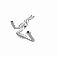 MagnaFlow Direct Fit Catalytic Converter 05 - 06 Jeep Grand Cherokee 3.7L Y - Pipe Assembly - My Store