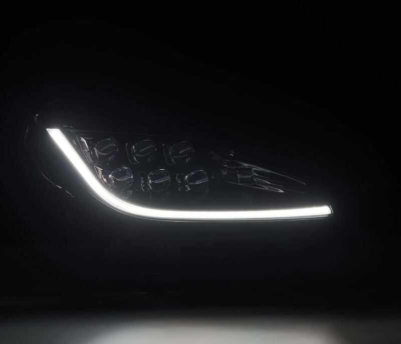 AlphaRex 21 - 23 Toyota GR86 / Subaru BRZ NOVA - Series LED Projector Headlights - Alpha Black - My Store