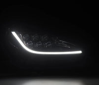 AlphaRex 21 - 23 Toyota GR86 / Subaru BRZ NOVA - Series LED Projector Headlights - Alpha Black - My Store