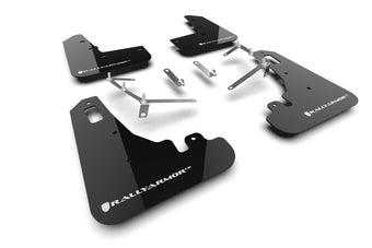 compare product Rally Armor 22-26 Subaru BRZ / Toyota GR86 Black UR Mud Flap w/White Logo