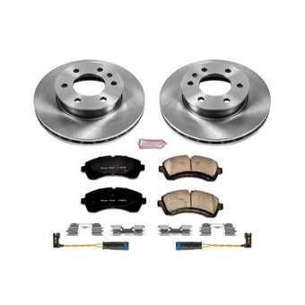 compare product Power Stop 07-09 Dodge Sprinter 3500 Front Autospecialty Brake Kit