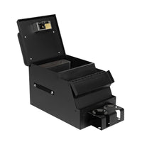 Tuffy Stereo Console 12.5In Black - My Store