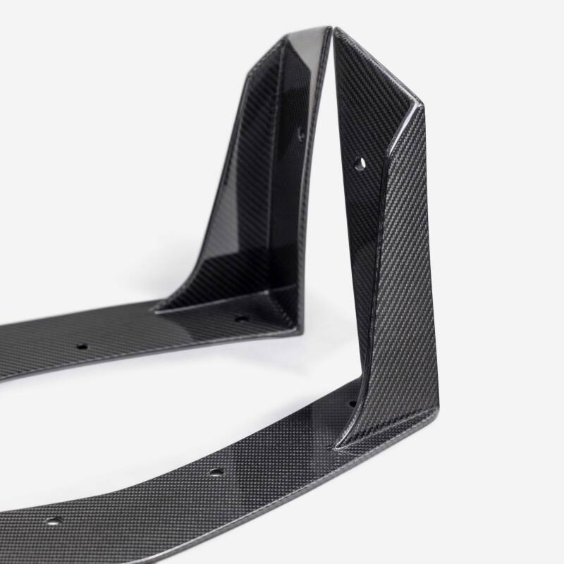 Anderson Composites 2024 Ford Mustang Type - GT5 Carbon Fiber Front Splitter Wickers - My Store
