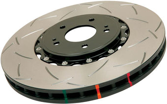 compare product DBA 12+ Nissan GT-R (w/ Brembo Hats) T3 5000 Series Replacement Rotor