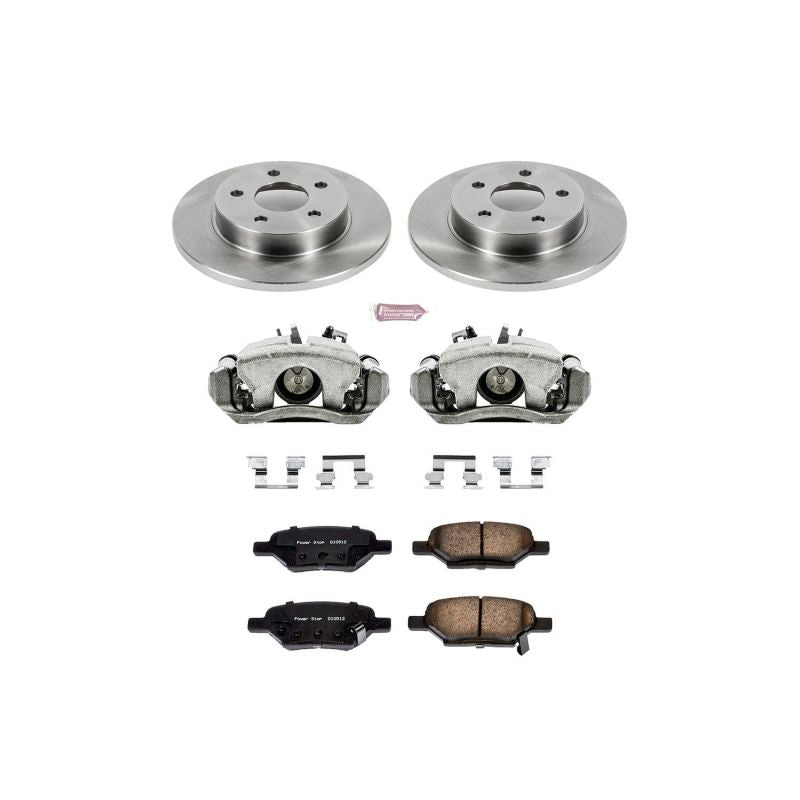 Power Stop 05 - 08 Chevrolet Cobalt Rear Autospecialty Brake Kit w/Calipers - My Store
