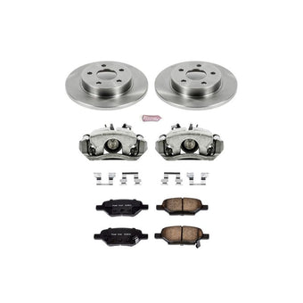 compare product Power Stop 05-08 Chevrolet Cobalt Rear Autospecialty Brake Kit w/Calipers