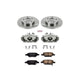 Power Stop 05 - 08 Chevrolet Cobalt Rear Autospecialty Brake Kit w/Calipers - My Store