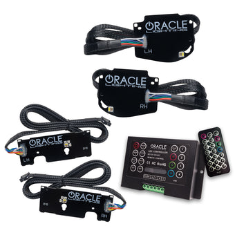 compare product Oracle 19-21 Chevy Camaro SS/RS RGBW+A Headlight DRL Upgrade Kit - ColorSHIFT 2