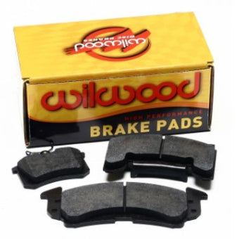 compare product Wilwood PolyMatrix Pad Set - 7520 B GN III