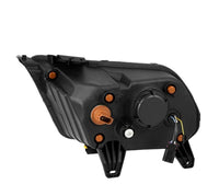 AlphaRex 10 - 12 Ford Mustang NOVA - Series LED Proj. Headlights Alpha - Blk w/Activ Lght & Seq.Sig SB DBL - My Store