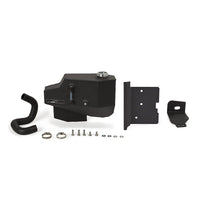 Mishimoto 08 - 10 Ford 6.4L Powerstroke Aluminum Degas Tank - Micro - Wrinkle Black - My Store