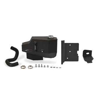 compare product Mishimoto 08-10 Ford 6.4L Powerstroke Aluminum Degas Tank - Micro-Wrinkle Black