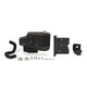 Mishimoto 08 - 10 Ford 6.4L Powerstroke Aluminum Degas Tank - Micro - Wrinkle Black - My Store