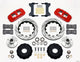 Wilwood AERO6 Front Hub Kit 14.00 Drilled - Red Chevy C - 10 60 - 87 CPP Drop Spindle - My Store