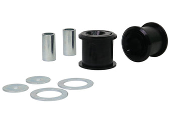 compare product Whiteline Plus 6/09+ Front Control Arm Lwr Inner Rear Bushing Kit Caster Correction