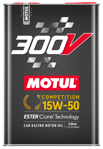 compare product Motul 5L 300V Competition 15W50